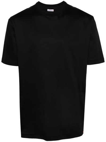  Kiton Crew-neck T-shirt - Black 