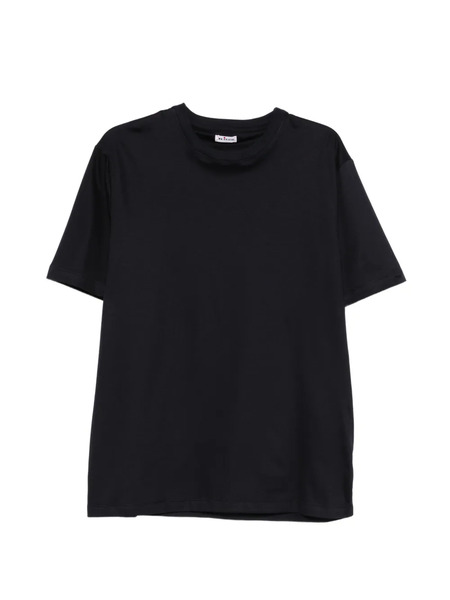  Kiton Crew-neck T-shirt - Blue 