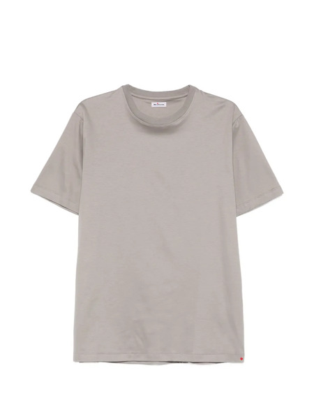  Kiton Crew-neck T-shirt - Grey 