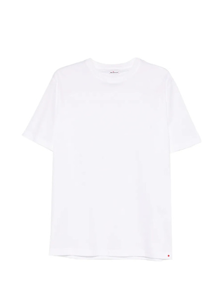  Kiton Crew-neck T-shirt - White 