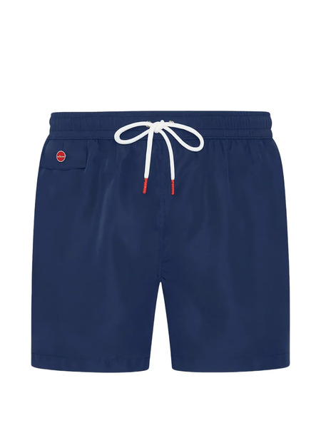  Kiton Drawstring Beachwear - Blue 
