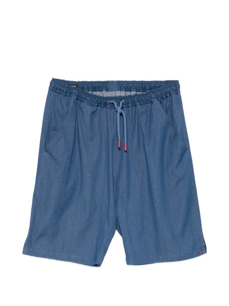  Kiton Drawstring Shorts - Blue 