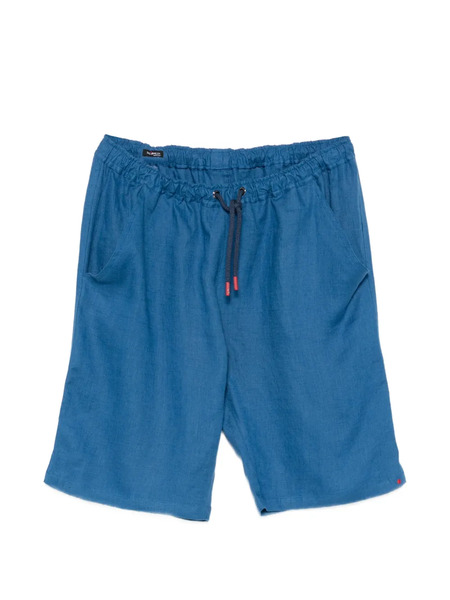  Kiton Drawstring Shorts - Blue 