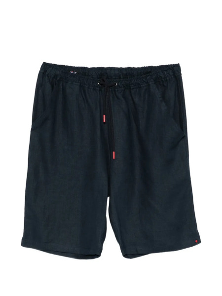  Kiton Drawstring Shorts - Blue 