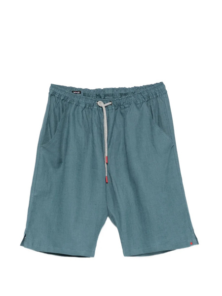  Kiton Drawstring Shorts - Blue 