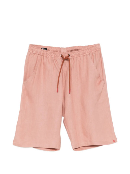  Kiton Drawstring Shorts - Pink 