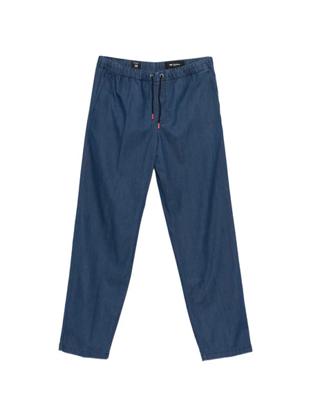  Kiton Drawstring Trousers - Blue 