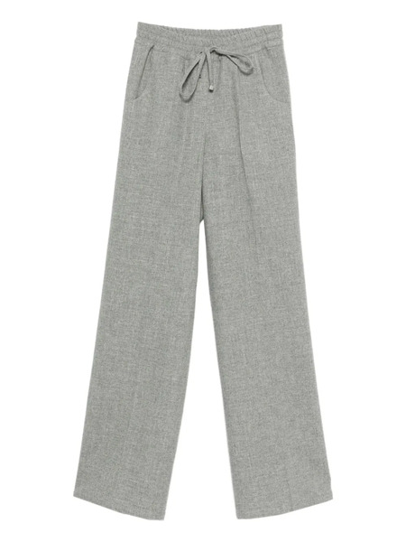  Kiton Drawstring Trousers - Grey 