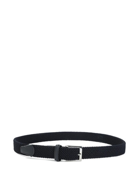  Kiton Elastic Belt - Blue 