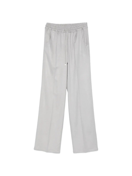  Kiton Elasticated-waistband Trouse - Grey 