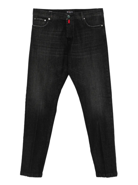  Kiton Faded Jeans - Black 