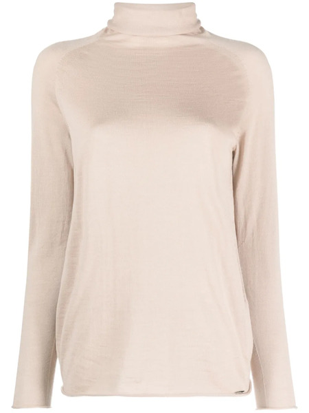  Kiton Fine-knit Cashmere-blend Jumper - Brown 