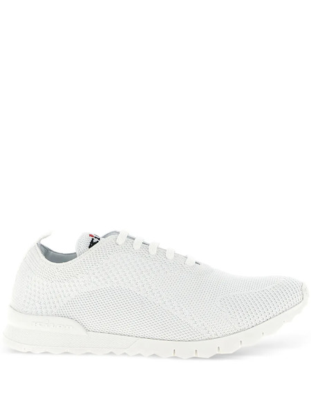  Kiton Fits Lace-up Trainers - White 