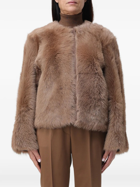  Kiton Fur Jacket - Neutrals 