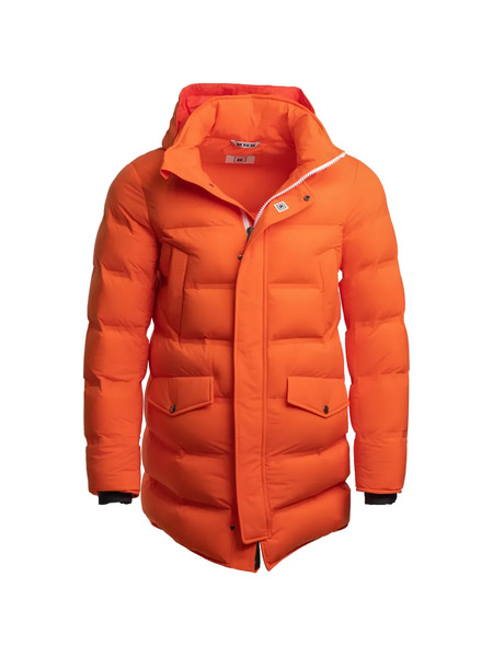  Kiton Hekla Puffer Coat - Orange 