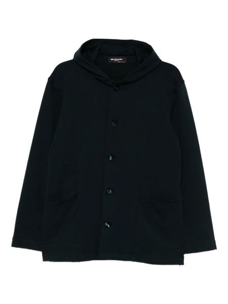  Kiton Hooded Jacket - Blue 
