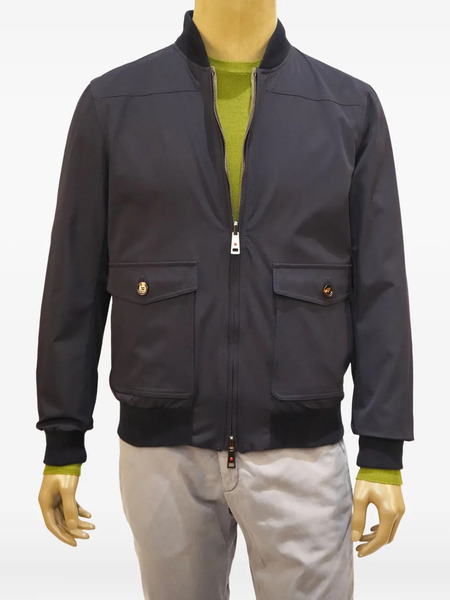  Kiton Kired Penna Reversible Jacket - Blue 