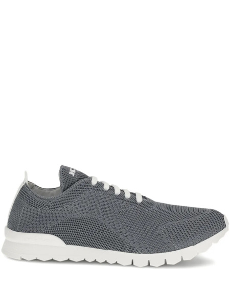  Kiton Knitted Low-top Sneakers - Grey 