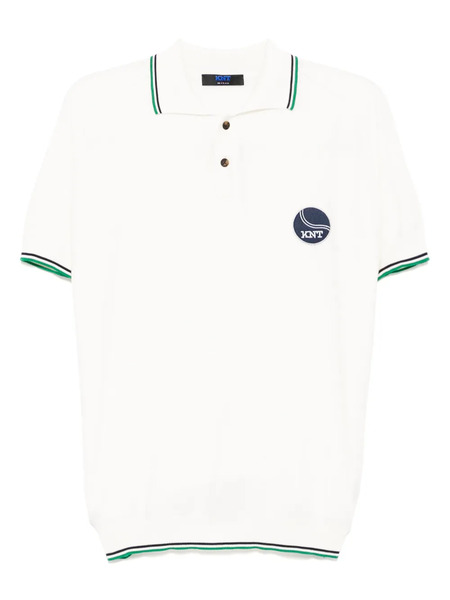  Kiton Knt Polo Shirt - White 
