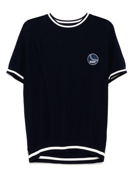  Kiton Knt Sweater - Blue 