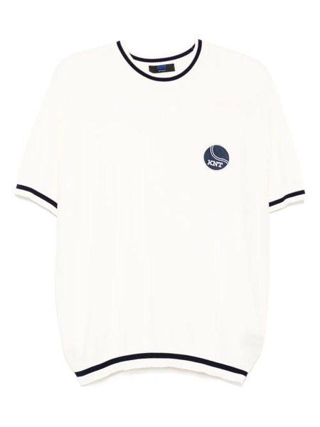  Kiton Knt Sweater - White 