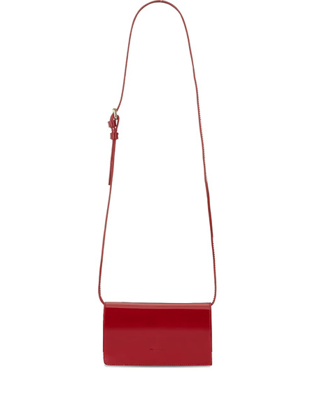  Kiton Logo Cross Body Bag - Red 