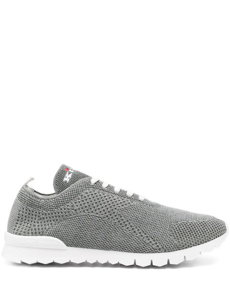  Kiton Logo-embroidered Sneakers - Grey 
