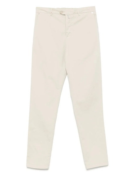  Kiton Logo-patch Chinos - Neutrals 