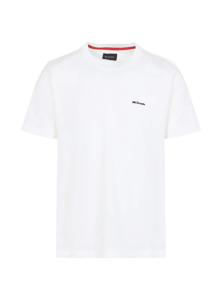 Kiton Logo T-shirt - White 