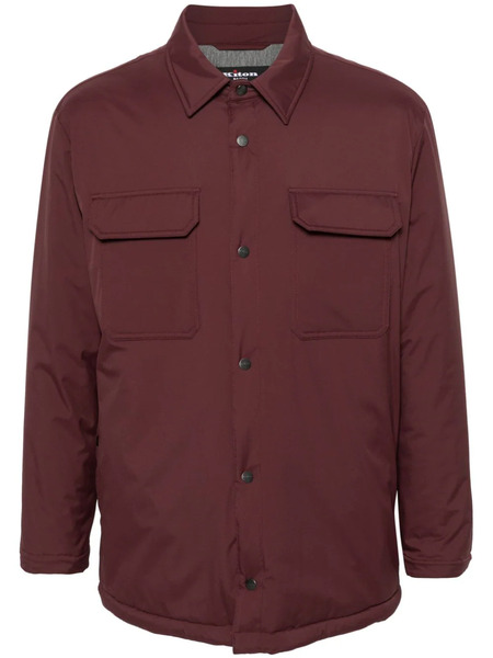  Kiton Long-sleeve Shirt Jacket - Red 