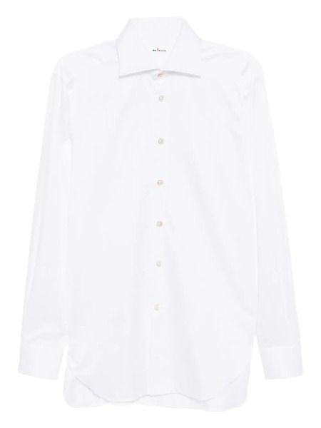  Kiton Long-sleeved Shirt - White 