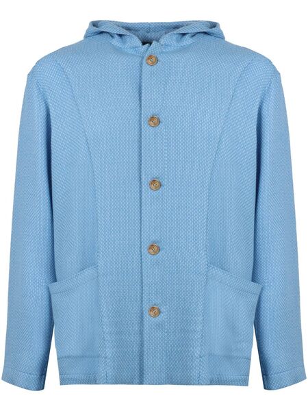  Kiton Luca Cardigan - Blue 