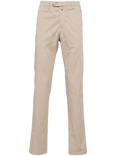  Kiton Mid-rise Chinos - Neutrals 
