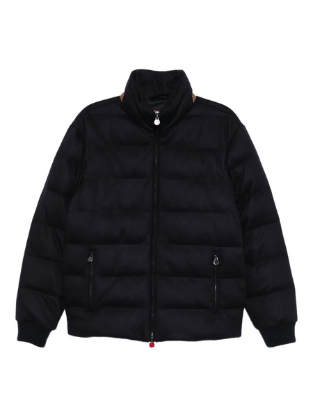  Kiton Padded Jacket - Blue 
