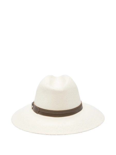  Kiton Panama Hat - Neutrals 