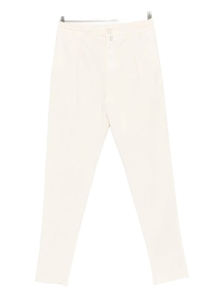  Kiton Pleat-detail Trousers - Neutrals 