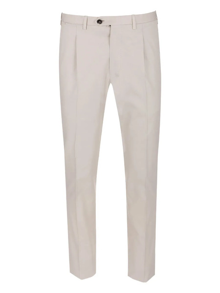  Kiton Pleated-effect Trousers - Grey 