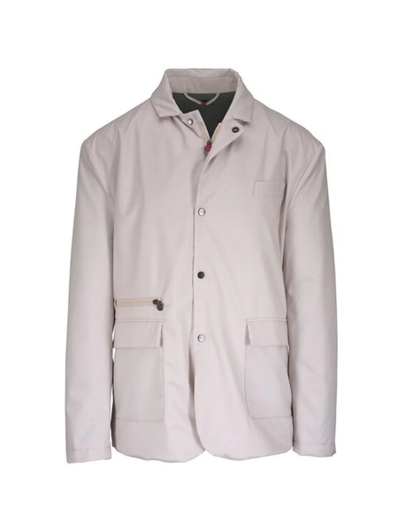  Kiton Pocket Jacket - Neutrals 