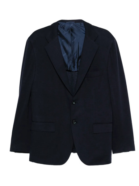  Kiton Single-breasted Jacket - Blue 