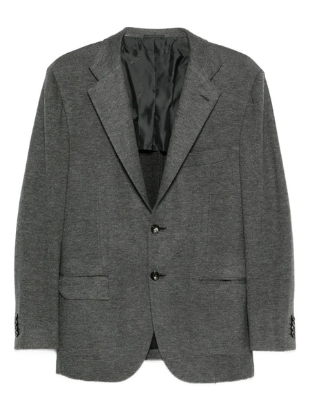  Kiton Single-breasted Jacket - Grey 