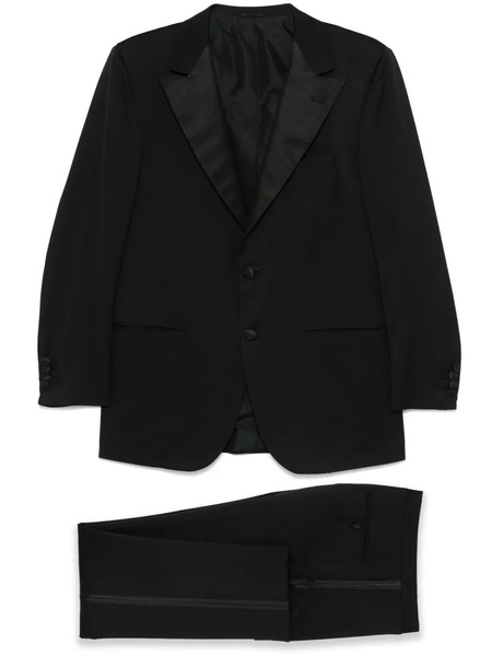  Kiton Single-breasted Suit - Black 