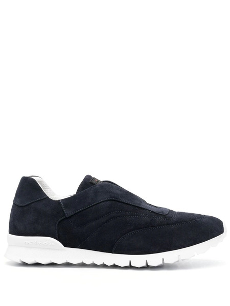  Kiton Slip-on Low Top Sneakers - Blue 
