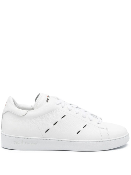  Kiton Stitching Sneakers - White 