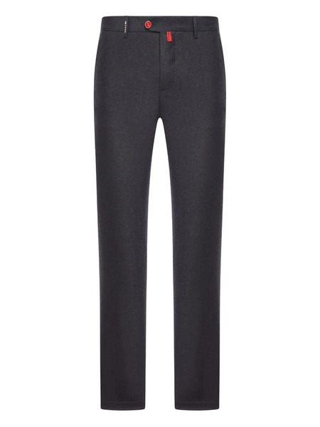  Kiton Tailored Trousers - Grey 