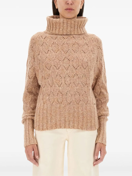  Kiton Turtleneck Sweater - Neutrals 