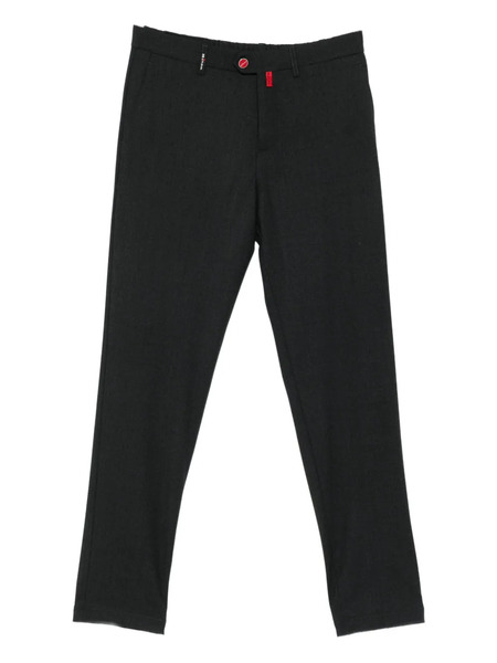  Kiton Wool Trousers - Grey 