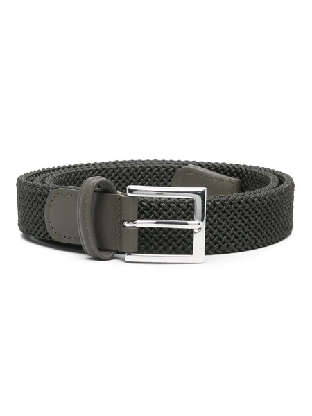  Kiton Woven Belt - Green 