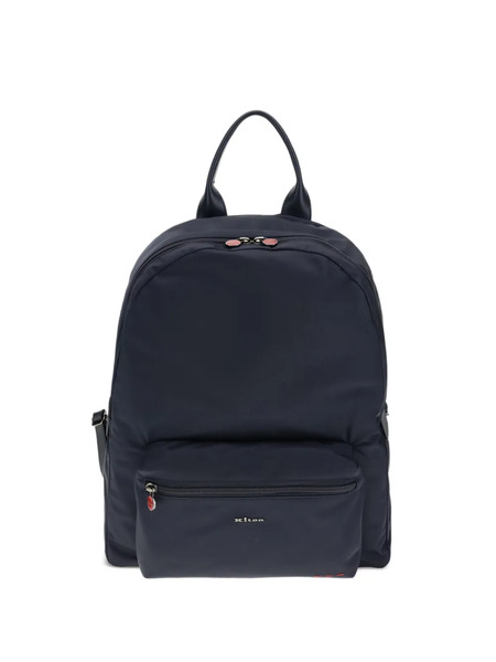  Kiton Zip-pocket Backpack - Blue 