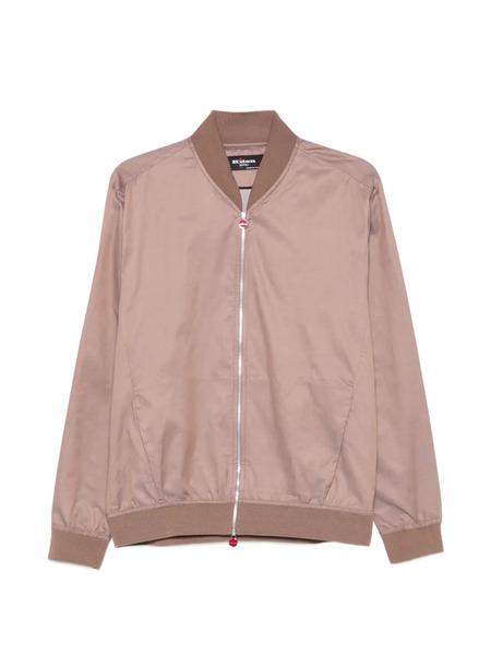  Kiton Zip-up Bomber Jacket - Neutrals 