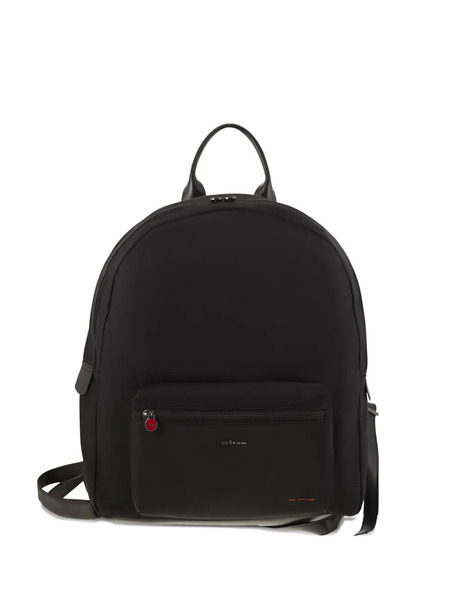  Kiton Zipped Backpack - Black 